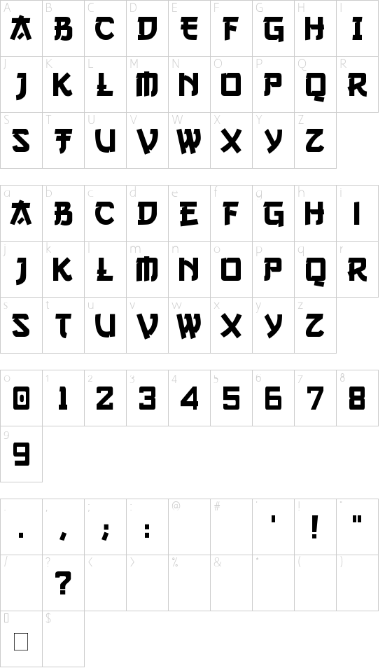 Gang of Three Free Font Download - FontSupply