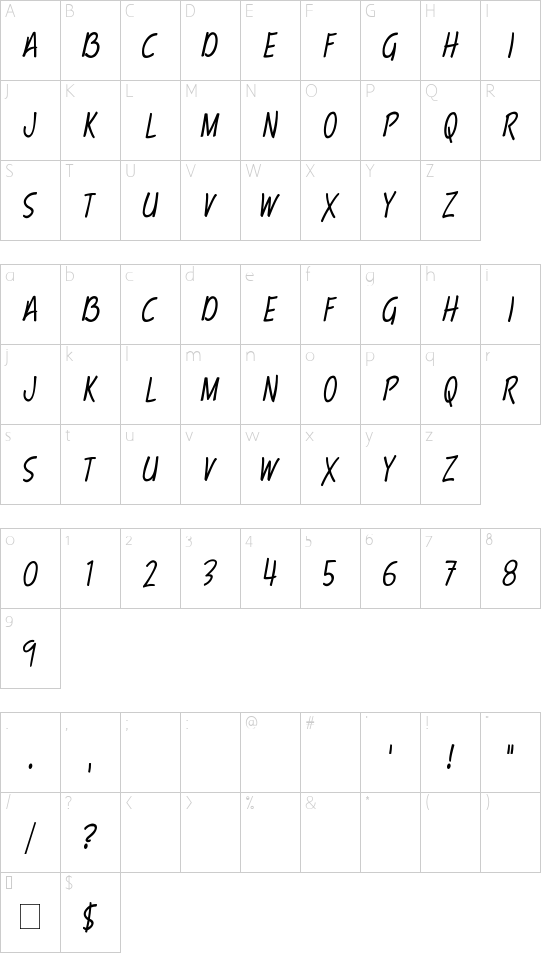 Terry Script font details - FontSupply.com
