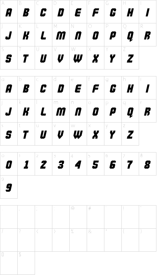 Commando Free Font Download - FontSupply