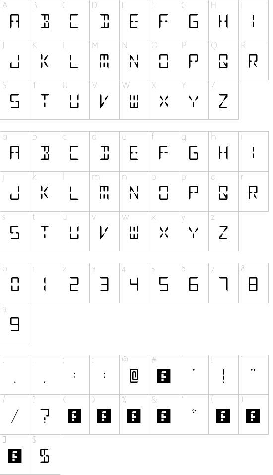 Digitize Free Font Download - FontSupply