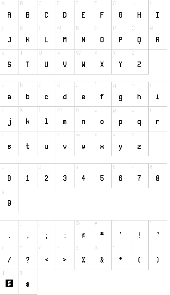 NovaMono Free Font Download - FontSupply