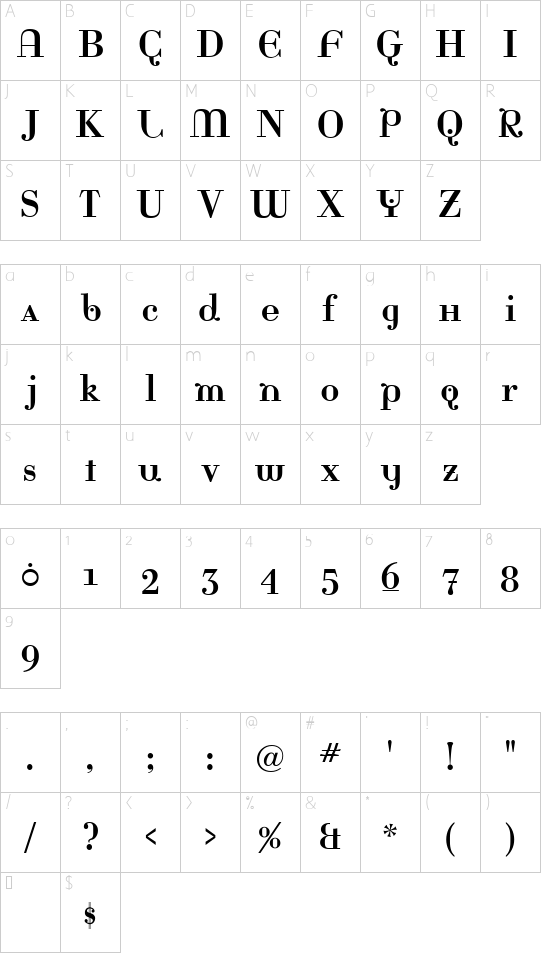 Rina Free Font Download - FontSupply