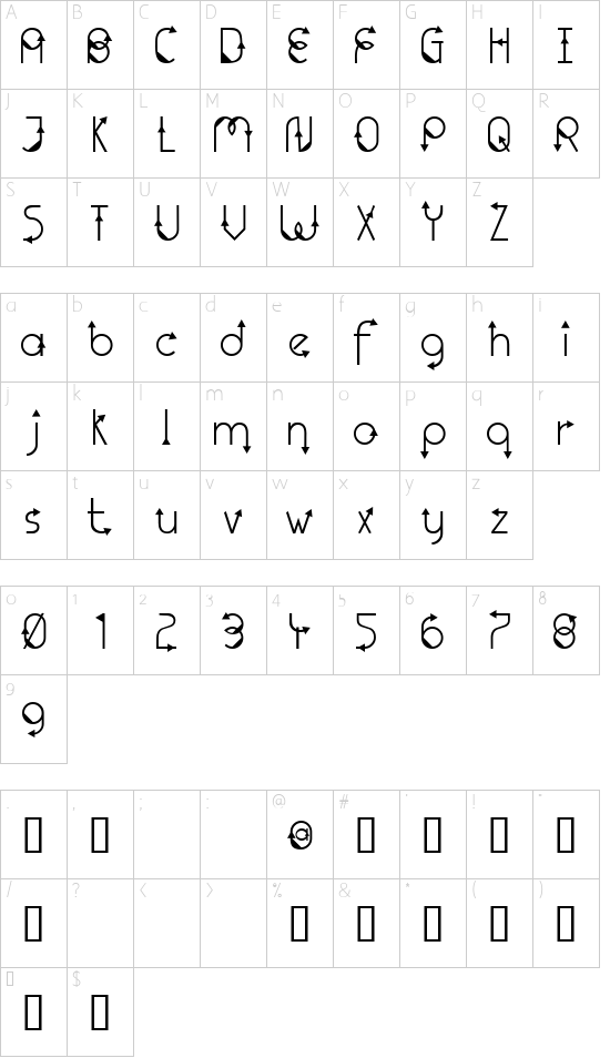 TM That Way Free Font Download - FontSupply