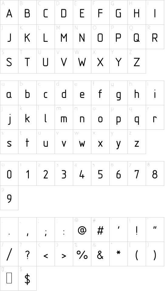 GOST type B Free Font Download - FontSupply