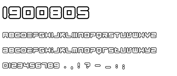 1900805 font