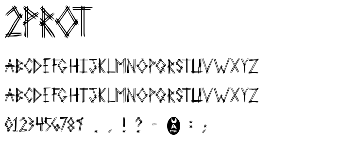 2prot font