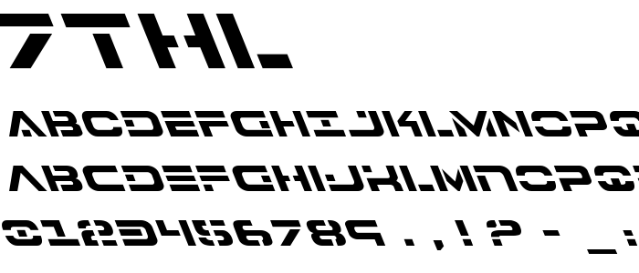 7thl font