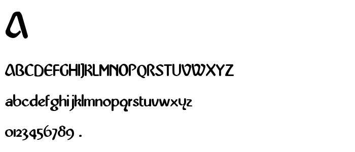 Abbey_Me font