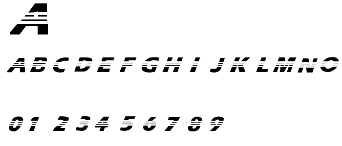 Adisport font