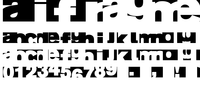 Aifragme font