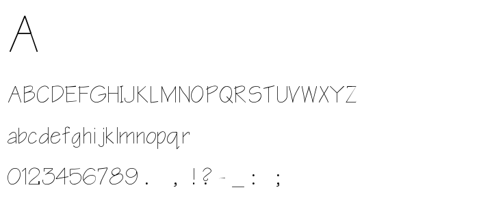 Architec font