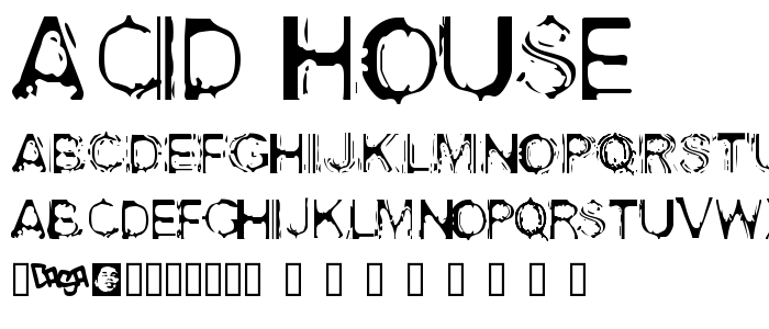 Acid_House font