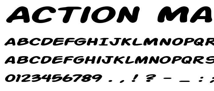 Action_Man_Extended_Bold_Italic font