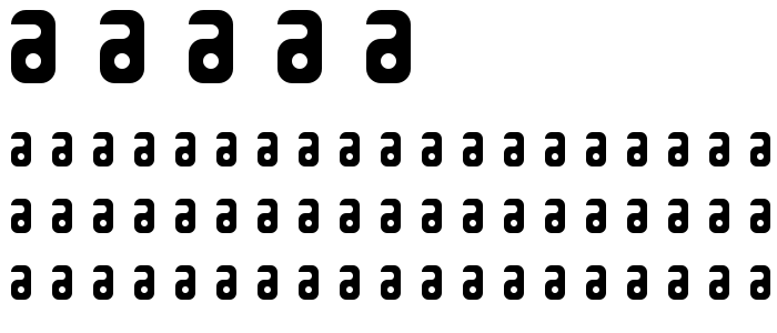 Amina font