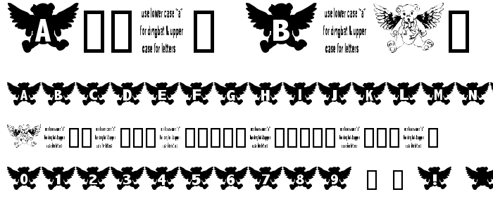 Angel_Bear font