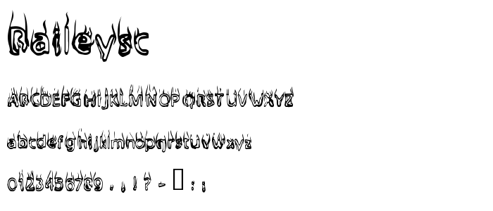 Baileysc font