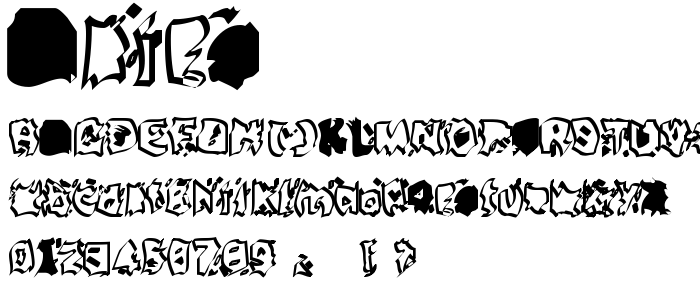 Beirs font