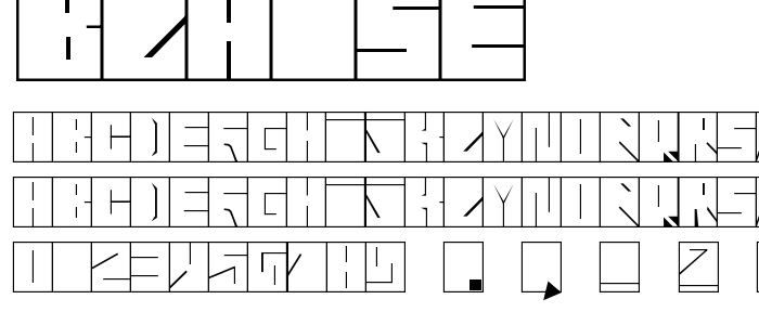 Blaise font