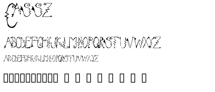 Cassz font