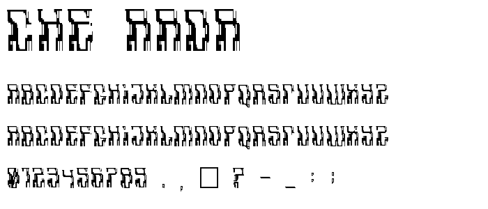 Che_Aada font