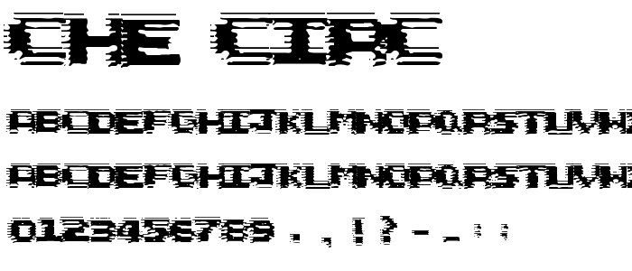Che_Circ font