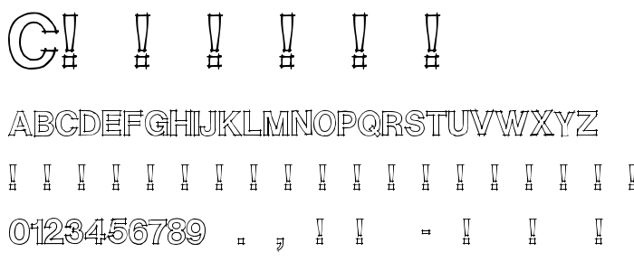 Caitlin font