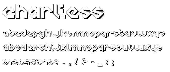 Charliess font