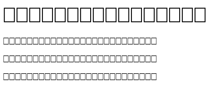 Cleaver_S_Juvenia_Raised font