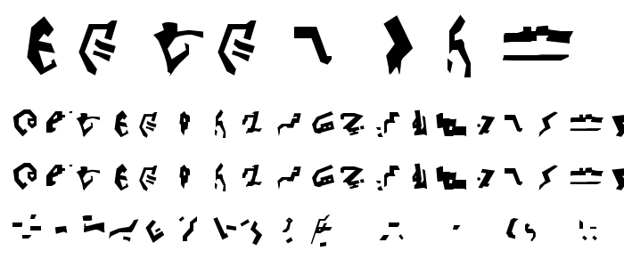 Deceptgr font