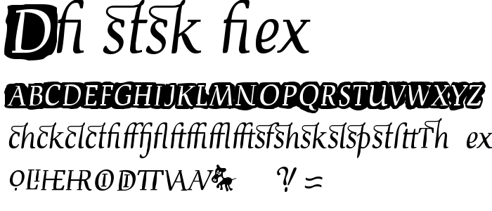 Devroyex font