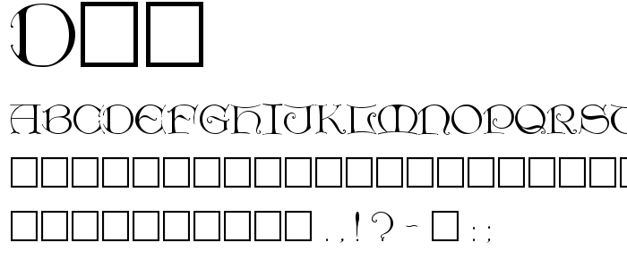 Dic font