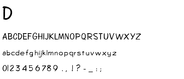 Diego1_L font