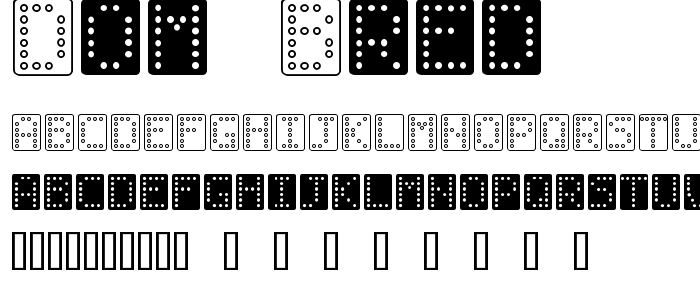 Dom_Bred font