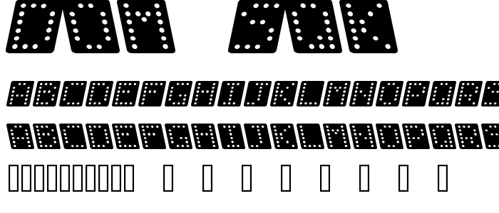 Dom_Sqk font