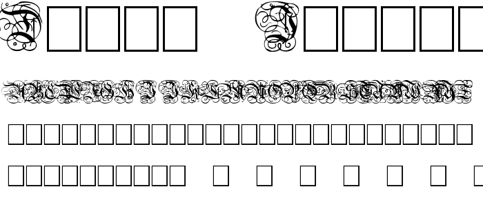 Dutch_Initials_Normal font