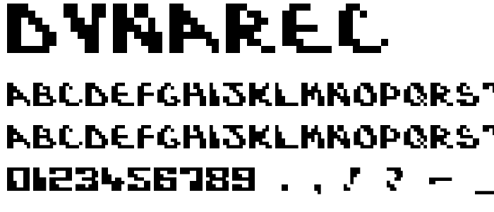 Dynarec font