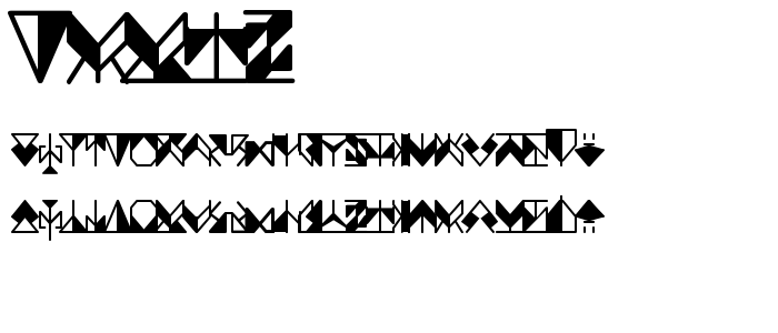 Ergonx font