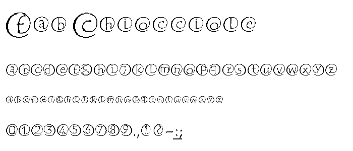 Fab_Chiocciole font