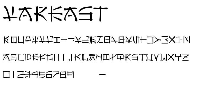 Fareast font