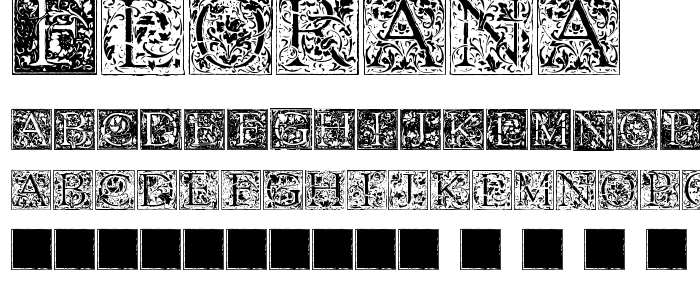 Florana font