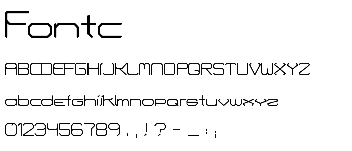 Fontc font