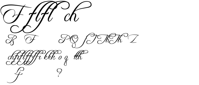 Freebsca font