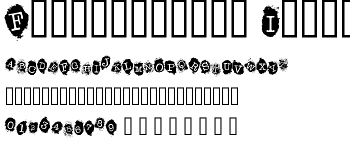 Fingerprints_Inside font