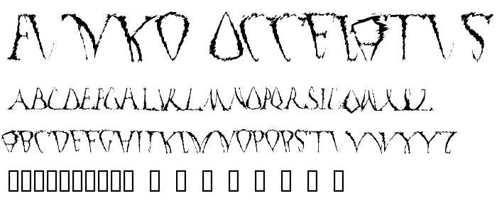 Funko_Occelatus font