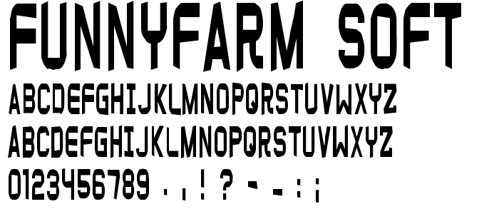 Funnyfarm_Soft font