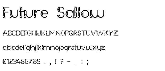 Future_Sallow font