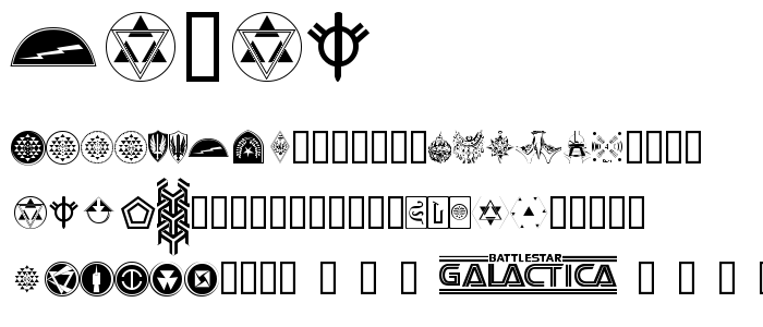 Galab font