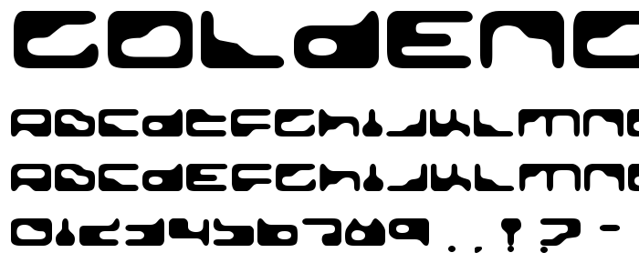 Goldengi font
