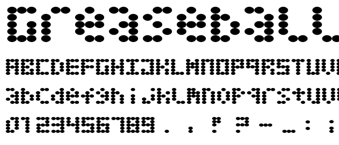 Greaseballs font