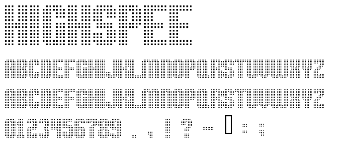 Highspee font